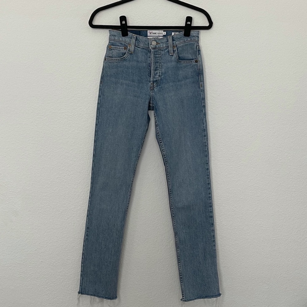 RE/DONE Cindy Crawford Stretch Jeans